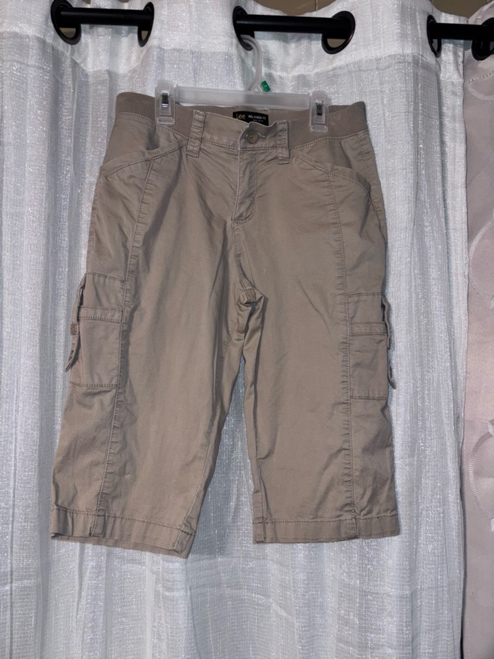 Lee Tan Cargo Women’s Shorts